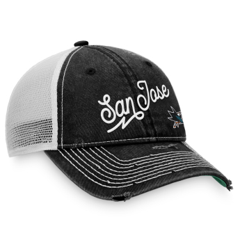 San Jose Sharks czapka baseballówka sport resort cap