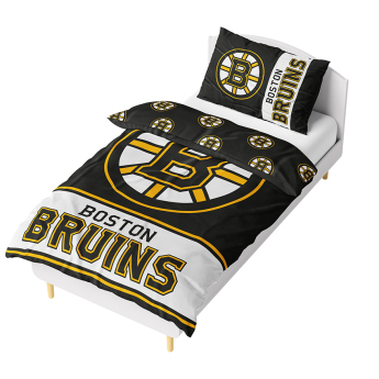 Boston Bruins pościel na jedno łóżko Coral