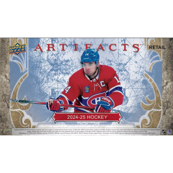 NHL pudełka karty hokejowe NHL 2024-25 Upper Deck Artifacts Blaster Box