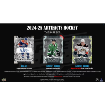 NHL pudełka karty hokejowe NHL 2024-25 Upper Deck Artifacts Blaster Box