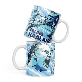 Manchester City kubek Haaland Graphic
