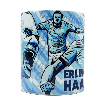 Manchester City kubek Haaland Graphic