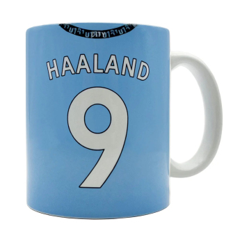 Manchester City kubek Haaland Shirt