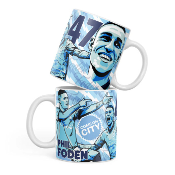 Manchester City kubek Foden Graphic