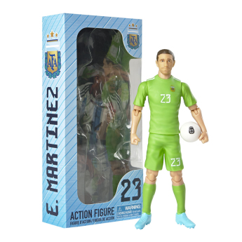 Reprezentacja piłki nożnej figurka Argentina Martinez 20cm Action Figure
