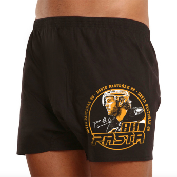 Boston Bruins męska bielizna David Pastrňák #88 PASTA 88 Exclusive Collection
