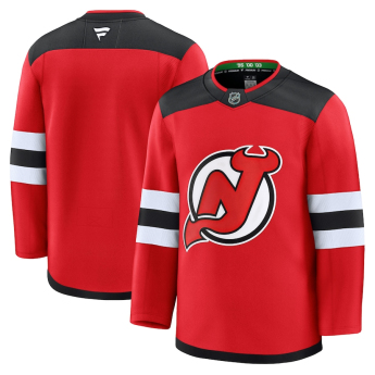 New Jersey Devils hokejowa koszulka meczowa Premium Home Jersey 2024/2025 Jack Hughes