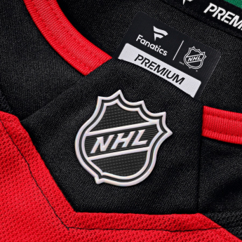New Jersey Devils hokejowa koszulka meczowa Premium Home Jersey 2024/2025 Jack Hughes