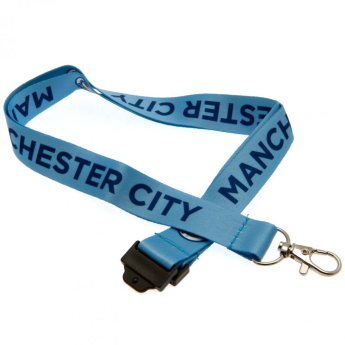 Manchester City smycz lanyard