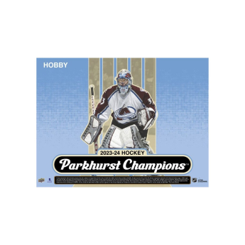 NHL pudełka karty hokejowe NHL 2023-24 Upper Deck Parkhurst Champions Hockey Hobby box