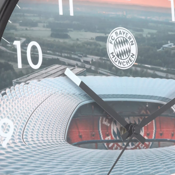 Bayern Monachium zegar ścienny Glow in the dark