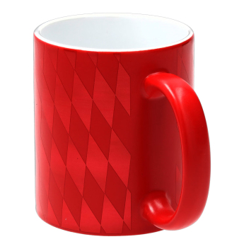 Bayern Monachium kubek Tasse Metallic