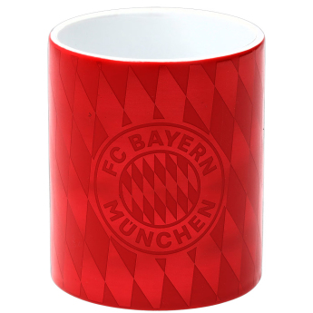 Bayern Monachium kubek Tasse Metallic