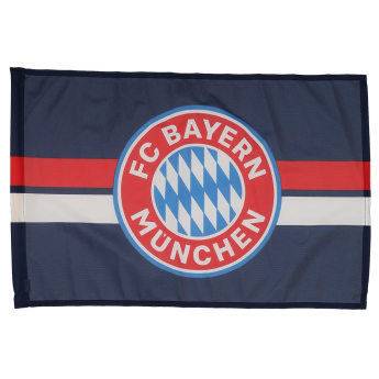 Bayern Monachium flaga stripes navy