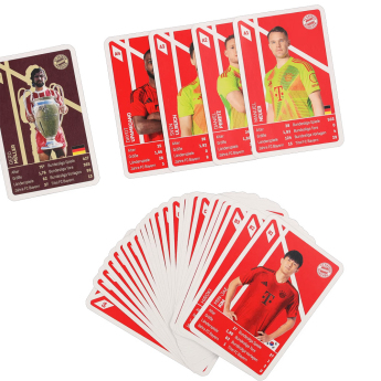 Bayern Monachium karty Quartett 2024/25