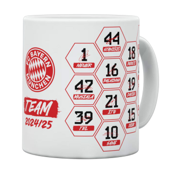 Bayern Monachium kubek Signature 2024/25