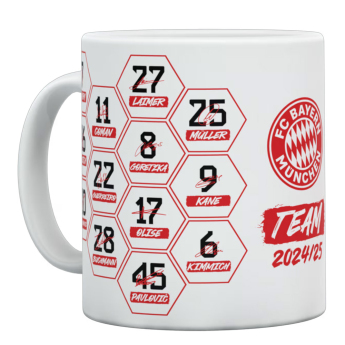 Bayern Monachium kubek Signature 2024/25