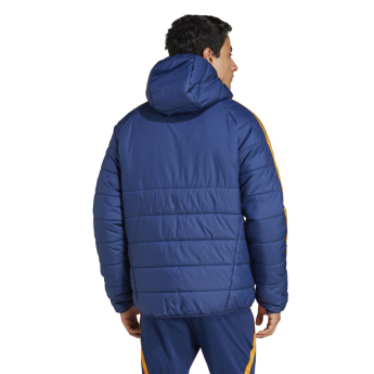 Real Madryt męska kurtka zimowa Winter navy
