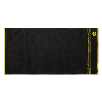 Borusia Dortmund ręcznik black