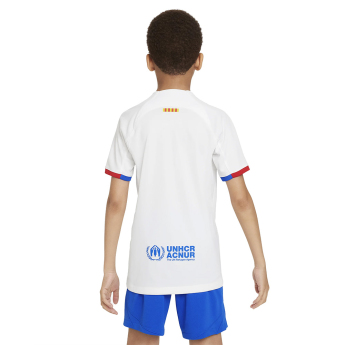 Barcelona dziecięca koszulka meczowa 23/24 away
