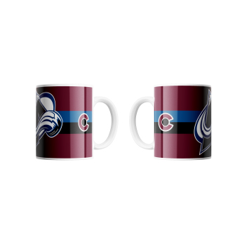 Colorado Avalanche kubek TRIPLE LOGO (450ml)