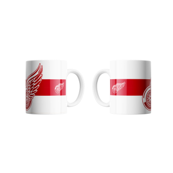 Detroit Red Wings kubek TRIPLE LOGO (450ml)