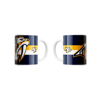 Nashville Predators kubek TRIPLE LOGO (450ml)