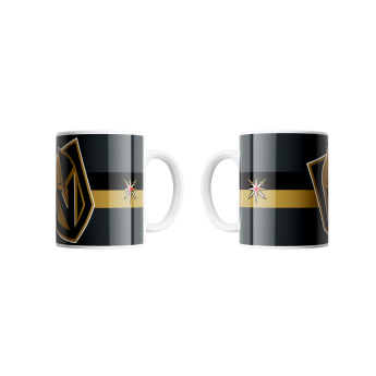 Vegas Golden Knights kubek TRIPLE LOGO (450ml)