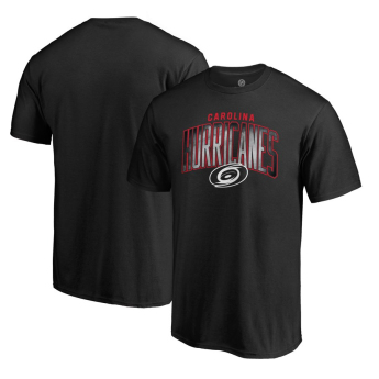 Carolina Hurricanes koszulka męska Arch Smoke black