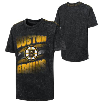 Boston Bruins koszulka dziecięca Fresh Mindset Crew Nk Mineral