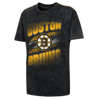 Boston Bruins koszulka dziecięca Fresh Mindset Crew Nk Mineral