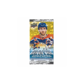 NHL pudełka karty hokejowe NHL 2024/25 Upper Deck Series 1 Gravity Retai Box