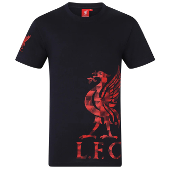 Liverpool koszulka męska Graphic navy