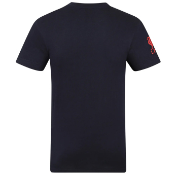 Liverpool koszulka męska Graphic navy