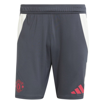 Manchester United szorty piłkarskie EU Training carbon