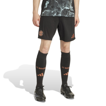 Bayern Monachium szorty piłkarskie 24/25 Away