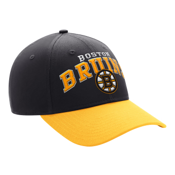 Boston Bruins czapka baseballówka Crown Pleaser
