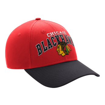 Chicago Blackhawks czapka baseballówka Crown Pleaser