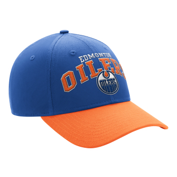 Edmonton Oilers czapka baseballówka Crown Pleaser