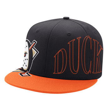 Anaheim Ducks czapka flat baseballówka Big Fan