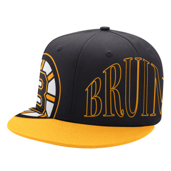 Boston Bruins czapka flat baseballówka Big Fan