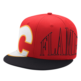 Calgary Flames czapka flat baseballówka Big Fan