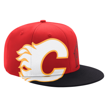 Calgary Flames czapka flat baseballówka Big Fan