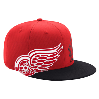 Detroit Red Wings czapka flat baseballówka Big Fan