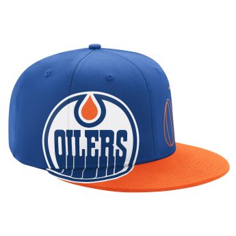 Edmonton Oilers czapka flat baseballówka Big Fan