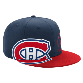 Montreal Canadiens czapka flat baseballówka Big Fan