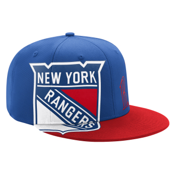 New York Rangers czapka flat baseballówka Big Fan