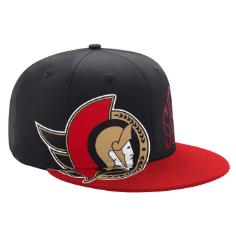 Ottawa Senators czapka flat baseballówka Big Fan
