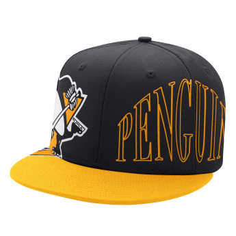 Pittsburgh Penguins czapka flat baseballówka Big Fan