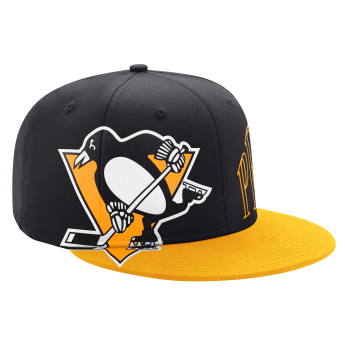 Pittsburgh Penguins czapka flat baseballówka Big Fan